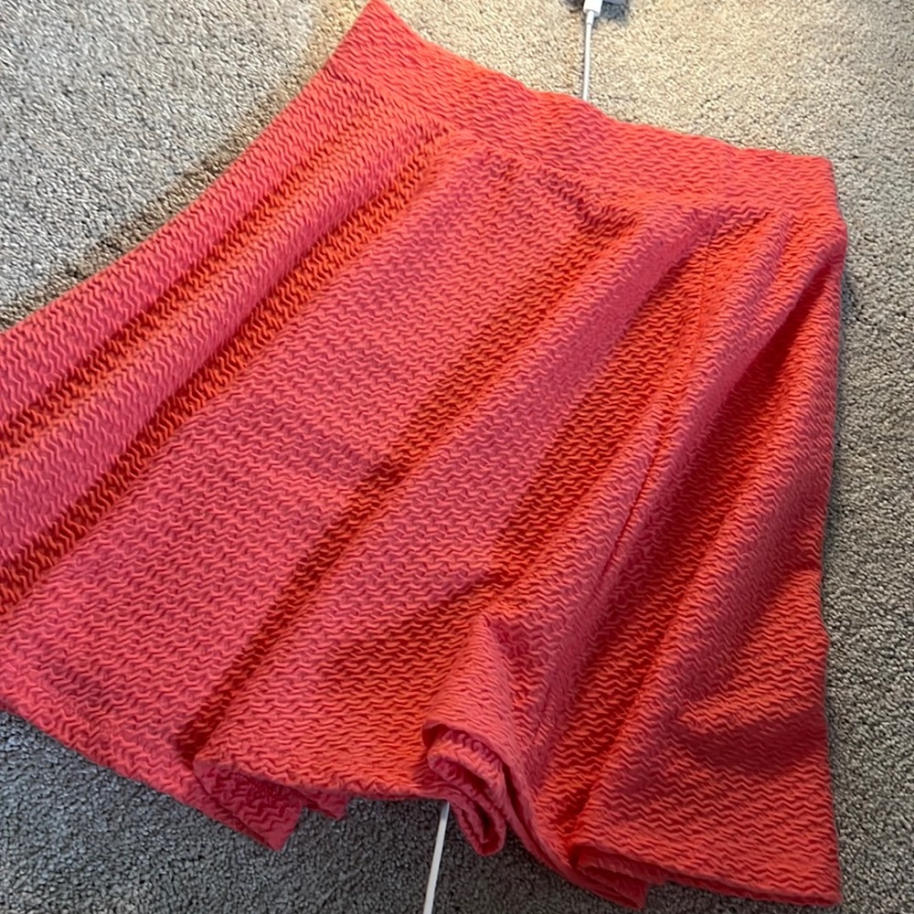 SO Skater Skirt, pink, Small